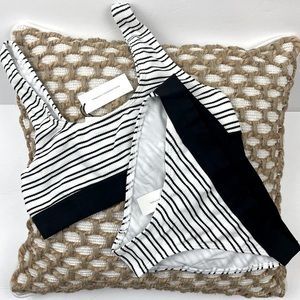 FRENCH CONNECTION 2 Piece Top & High Rise Bikini Bottoms NWT